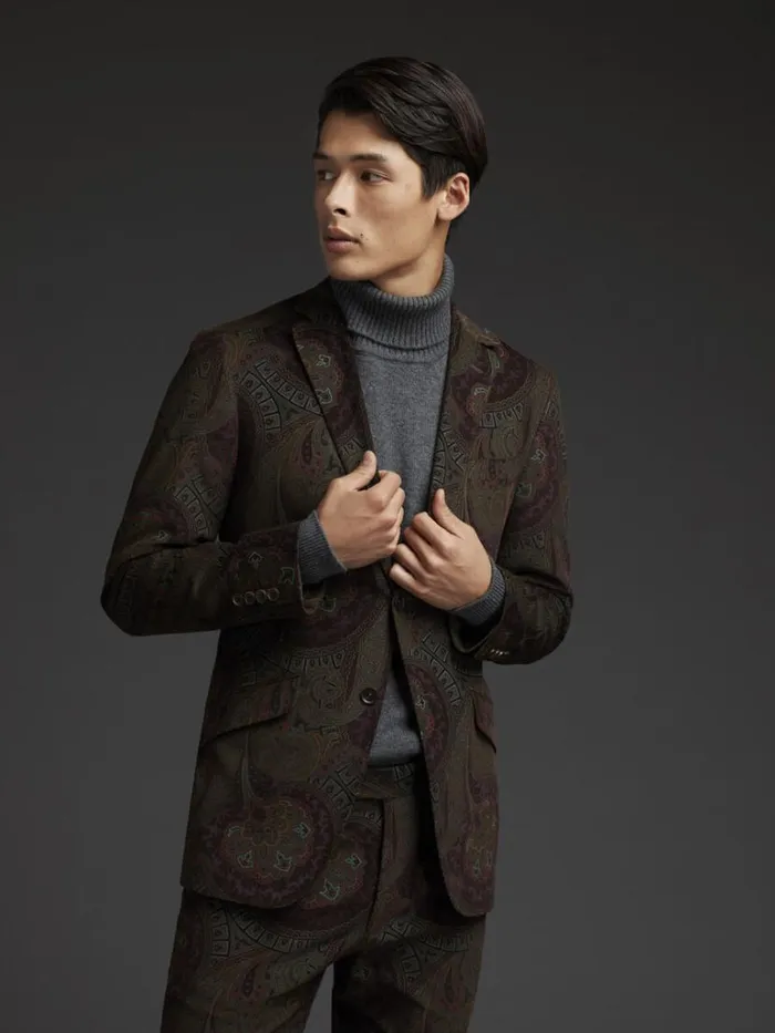 Blazers and Jackets Mens Paul Stuart The Beekman Jacket Goldbrown