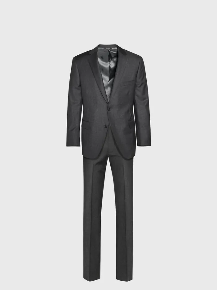 Blazers and Jackets Mens Paul Stuart Travel Cloth Paul Suit Grey