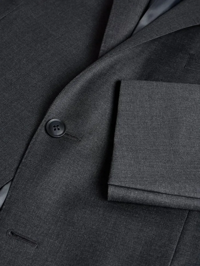 Blazers and Jackets Mens Paul Stuart Travel Cloth Paul Suit Grey