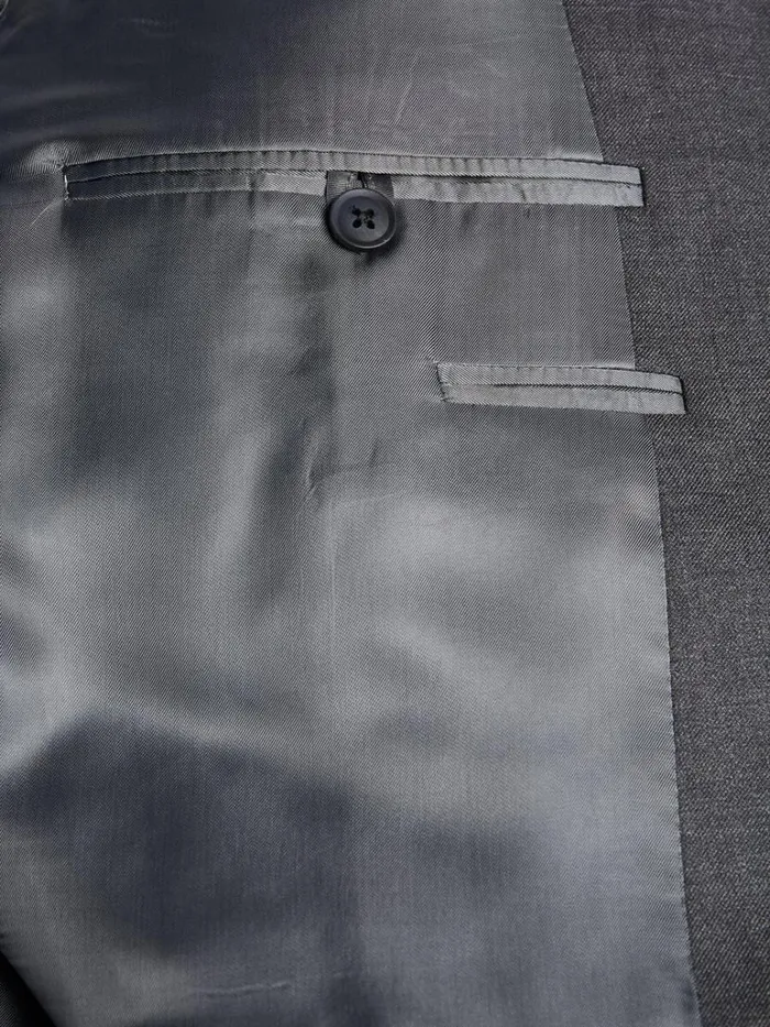 Blazers and Jackets Mens Paul Stuart Travel Cloth Paul Suit Grey
