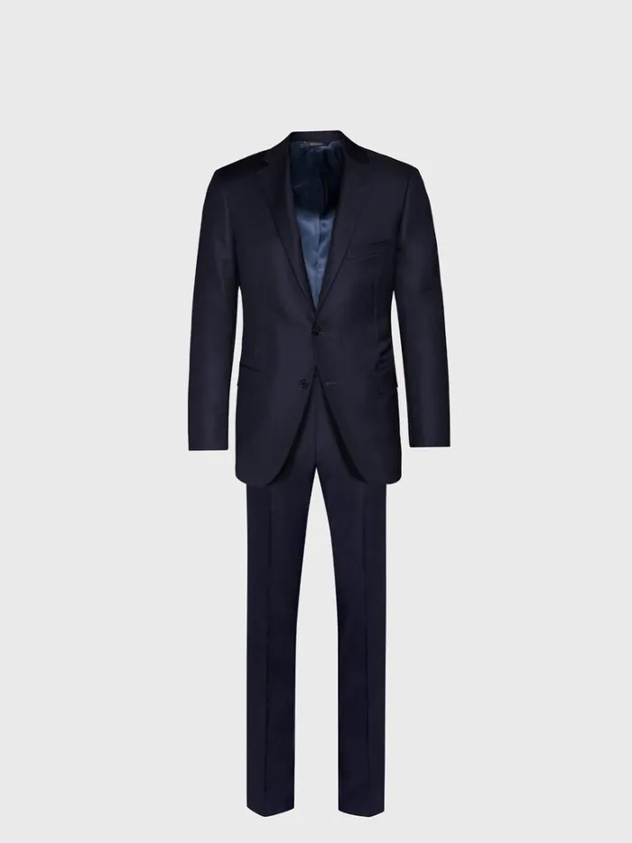 Blazers and Jackets Mens Paul Stuart Travel Cloth Paul Suit Navy
