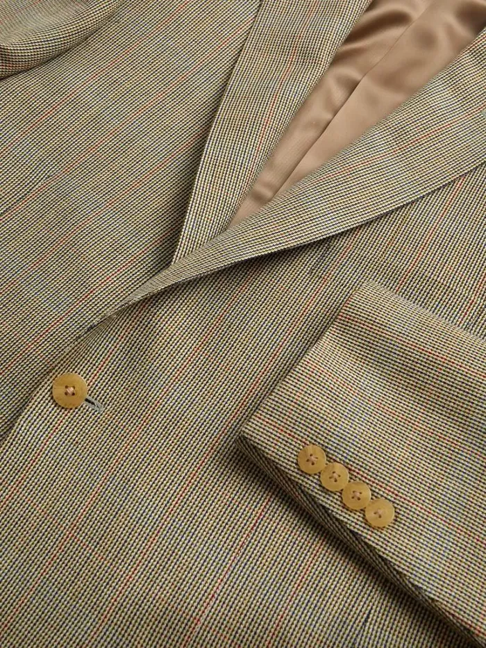 Blazers and Jackets Mens Paul Stuart Wool and Silk Stuart Jacket Multi