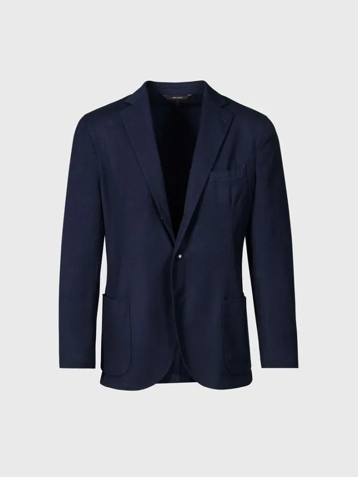 Blazers and Jackets Mens Paul Stuart Wool Garment Dyed Jacket Green