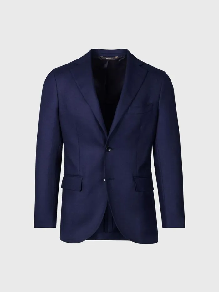 Blazers and Jackets Mens Paul Stuart Wool Sport Jacket Navy