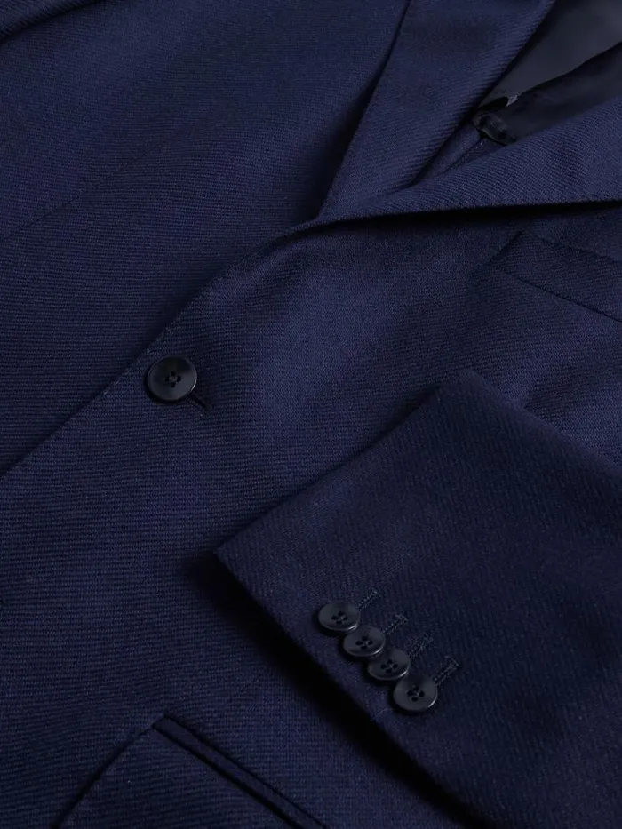 Blazers and Jackets Mens Paul Stuart Wool Sport Jacket Navy