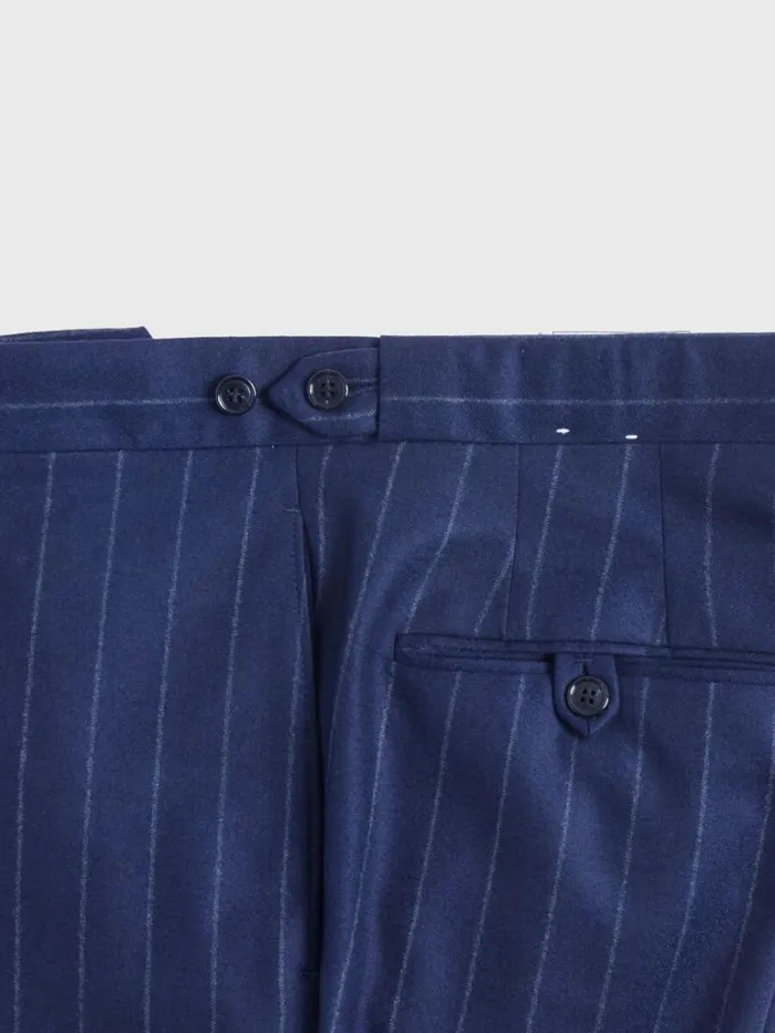 Blazers and Jackets Mens Paul Stuart Wool Stripe Paul Suit Navy