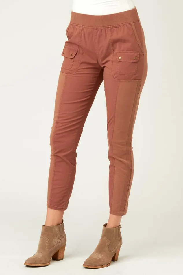 Bly Legging Dark Nubuck Clothing XCVI Leggings