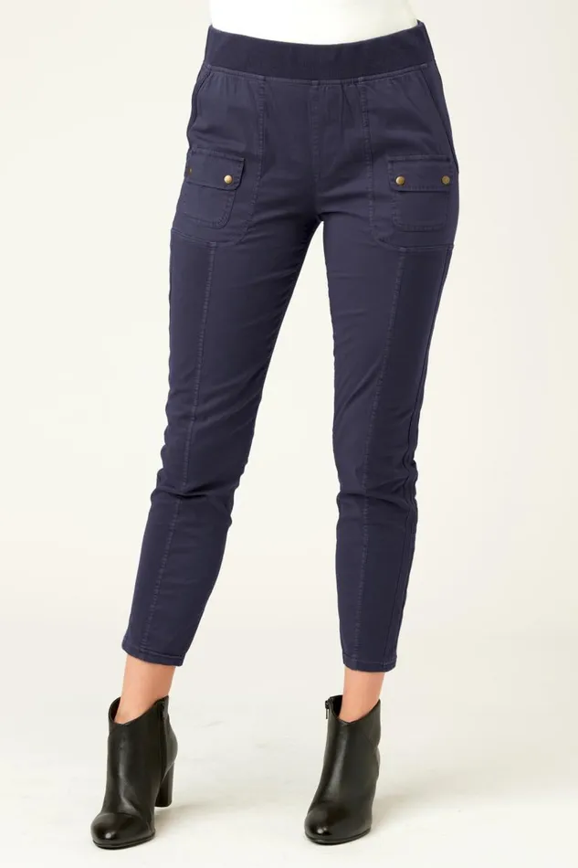 Bly Legging Infantry Blue Clothing XCVI Leggings