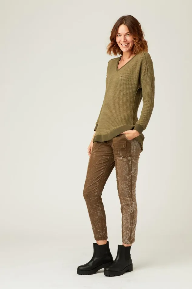 Bly Legging Stone Wash Courtyard Clothing XCVI Leggings
