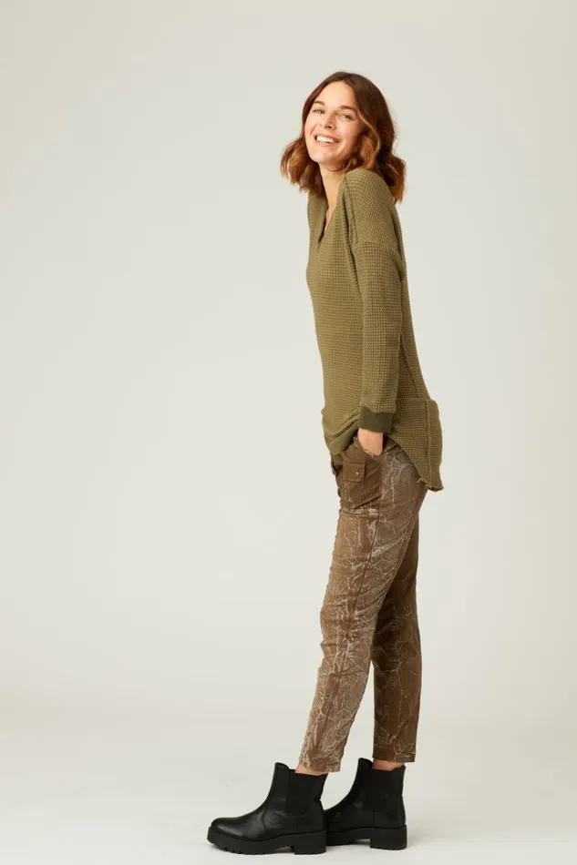 Bly Legging Stone Wash Courtyard Clothing XCVI Leggings
