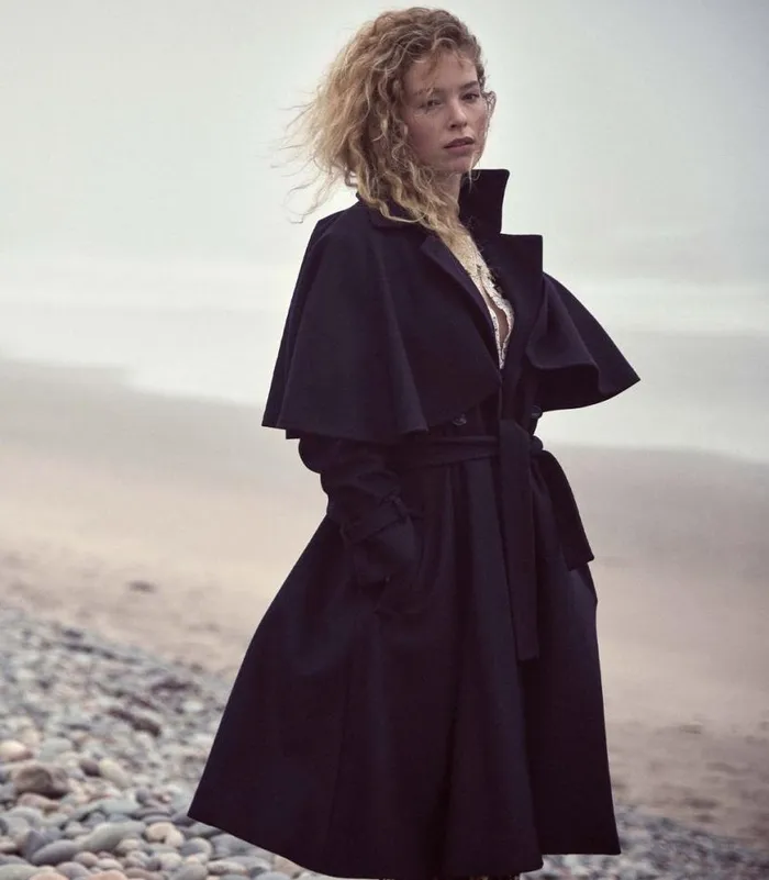 BOLTON COAT Deep Navy Shop DEN Jackets and Coats