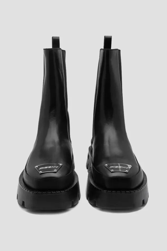 Boots Men MISBHV The 2000 Chelsea Boot Black
