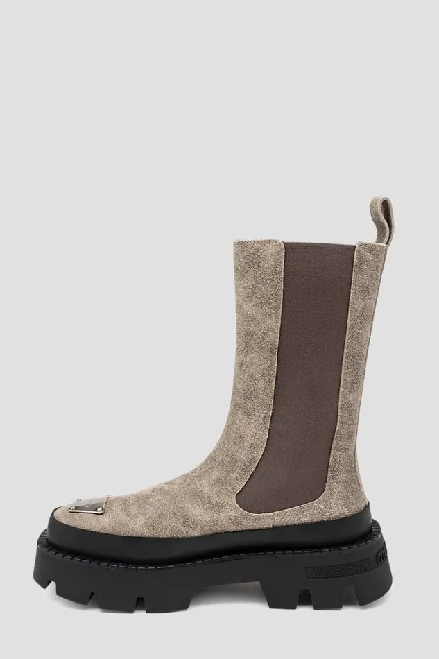 Boots Men MISBHV The 2000 Chelsea Boot Brown