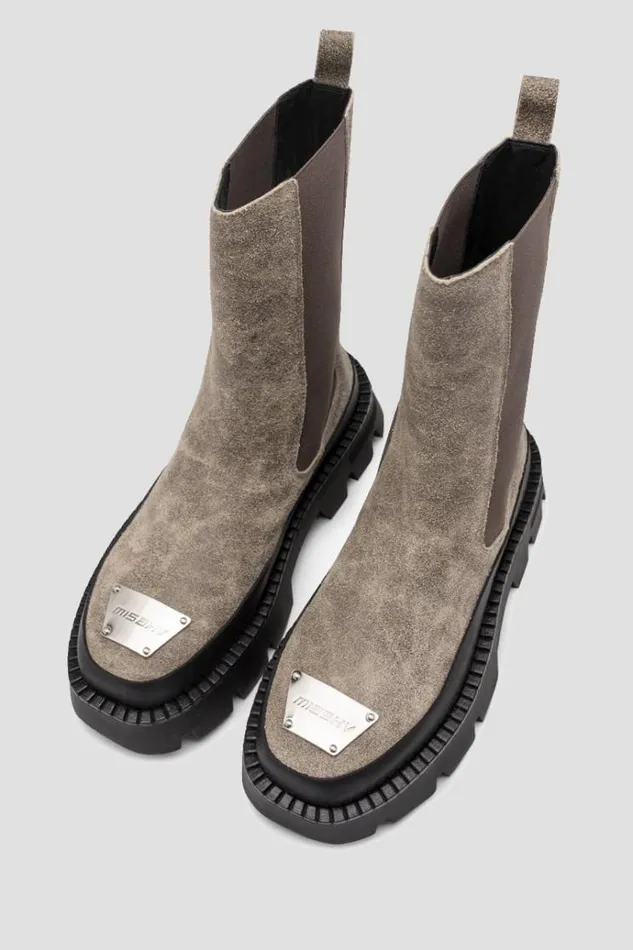 Boots Men MISBHV The 2000 Chelsea Boot Brown