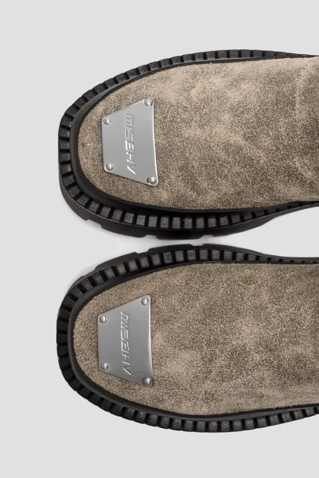 Boots Men MISBHV The 2000 Chelsea Boot Brown