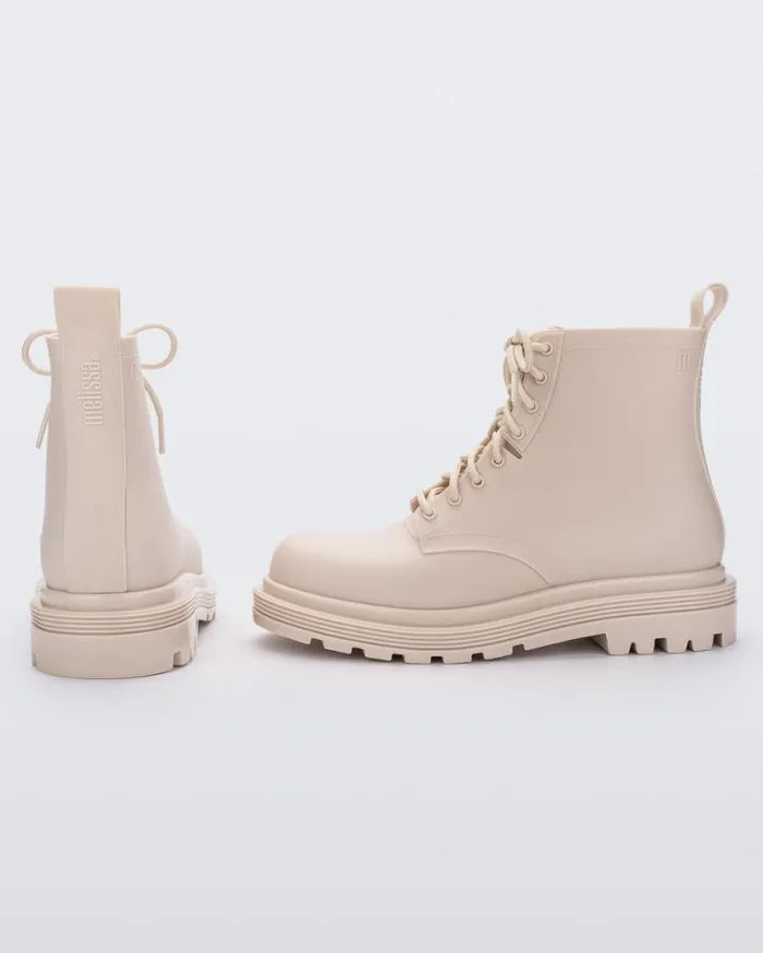 Boots Women Melissa Coturno Beige