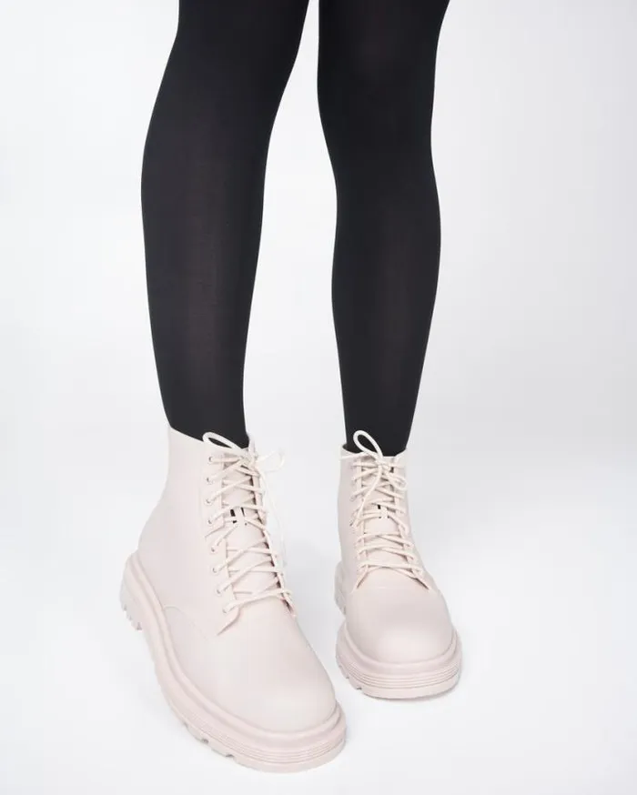 Boots Women Melissa Coturno Beige