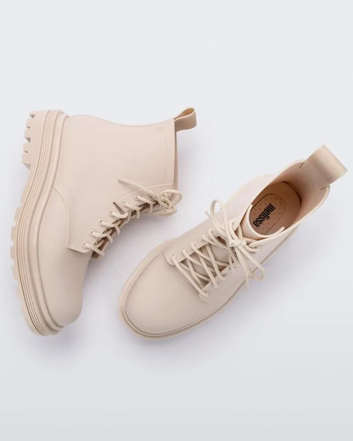 Boots Women Melissa Coturno Beige