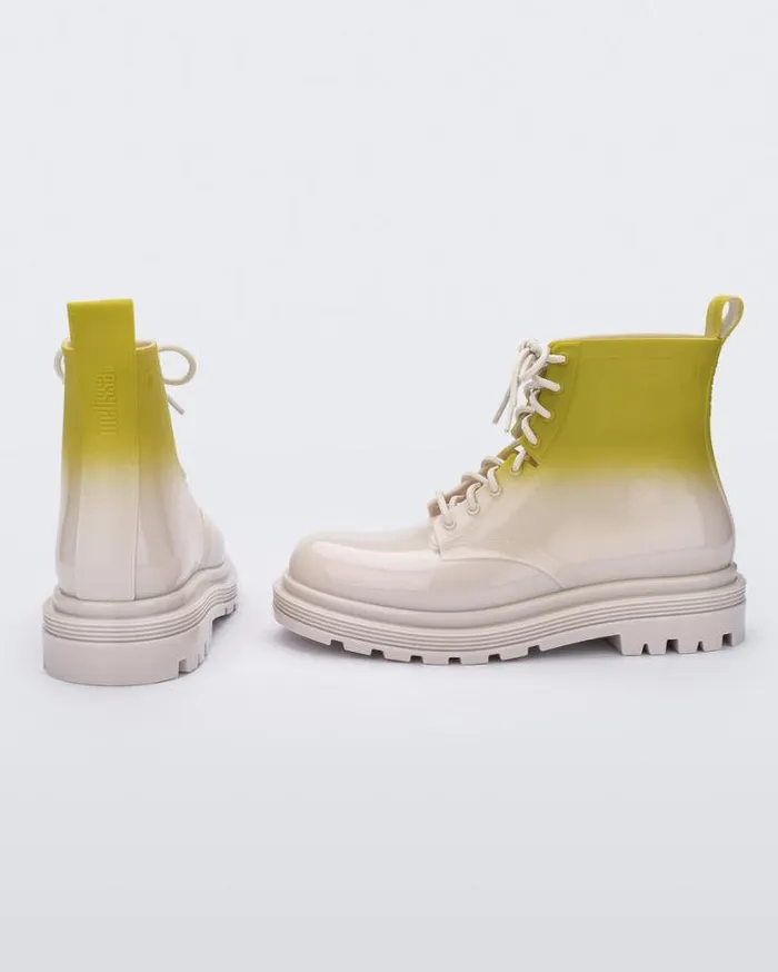 Boots Women Melissa Coturno Beigegreen