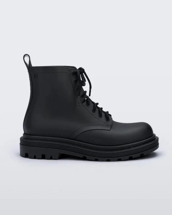 Boots Women Melissa Coturno Matte Black