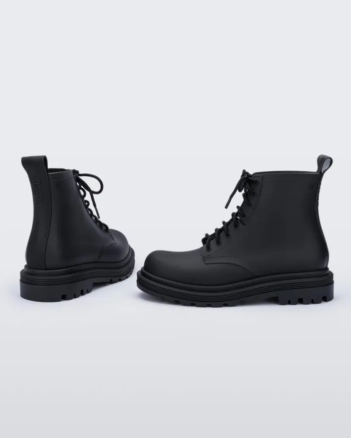 Boots Women Melissa Coturno Matte Black
