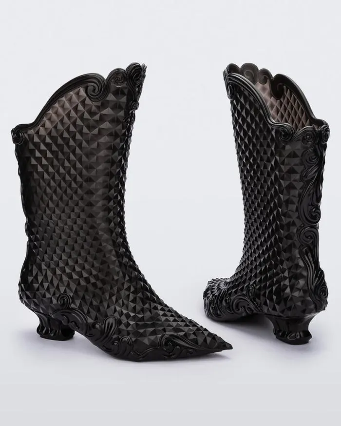 Boots Women Melissa Court Boot Black