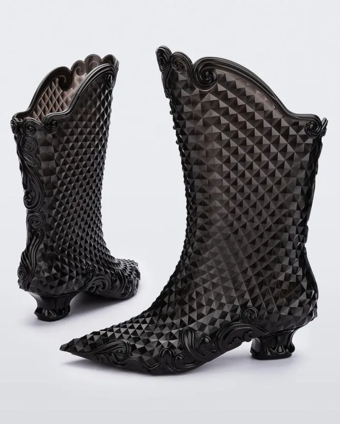 Boots Women Melissa Court Boot Black