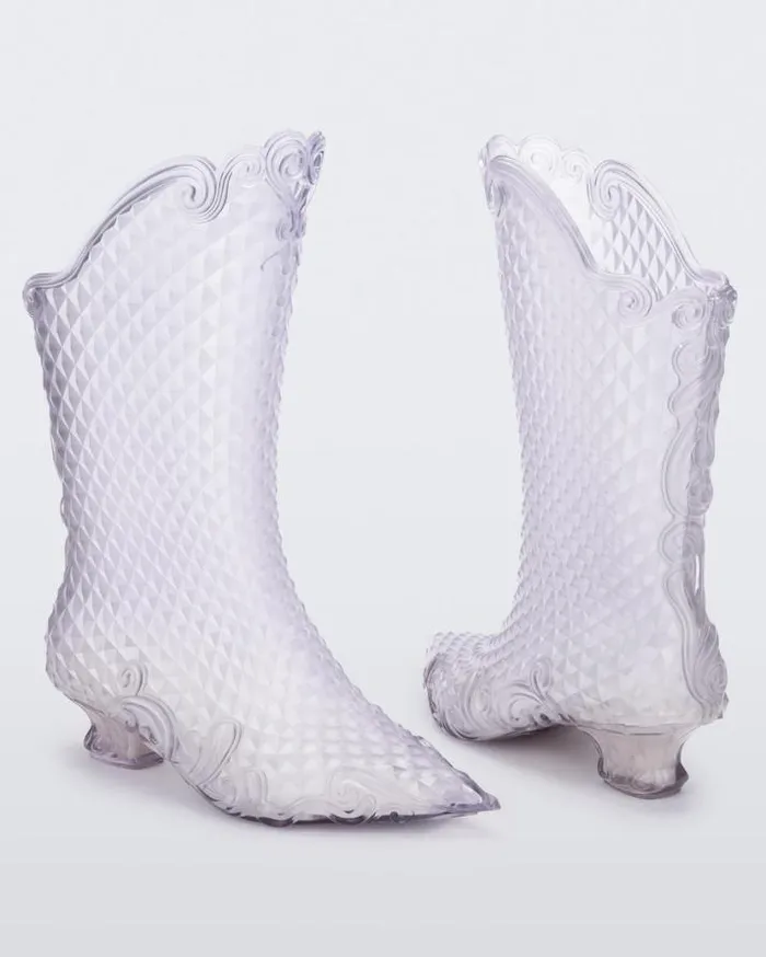 Boots Women Melissa Court Boot Glass