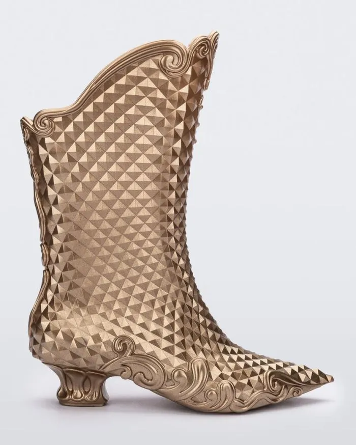 Boots Women Melissa Court Boot Gold
