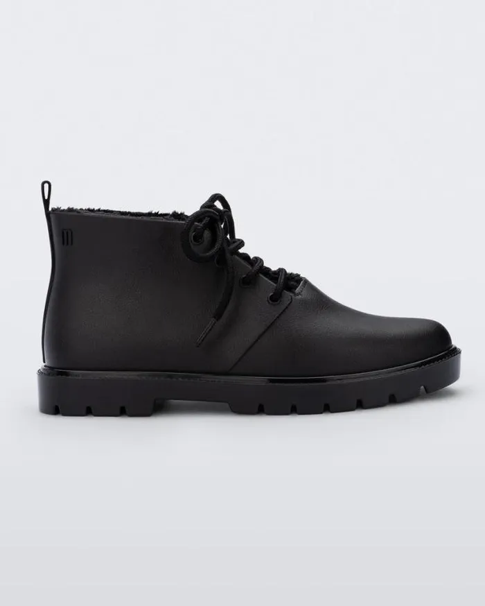 Boots Women Melissa Fluffy Boot Black
