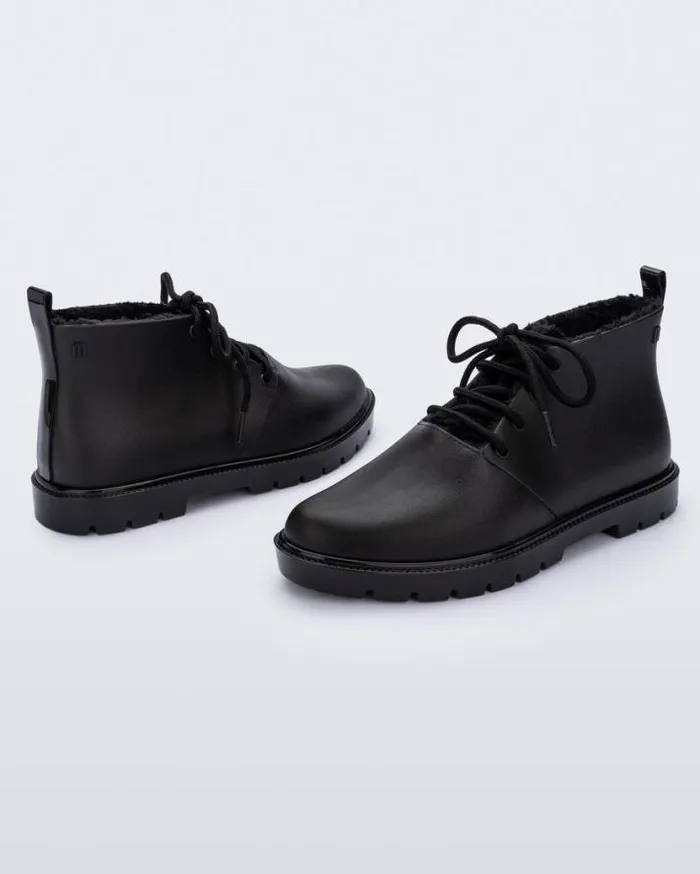 Boots Women Melissa Fluffy Boot Black