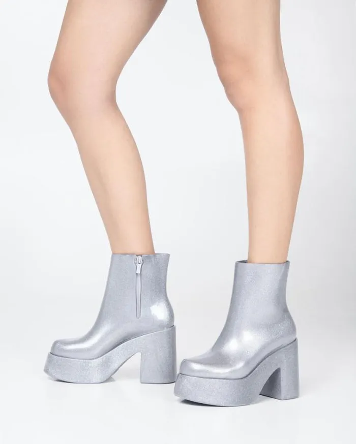 Boots Women Melissa Nubia Silver