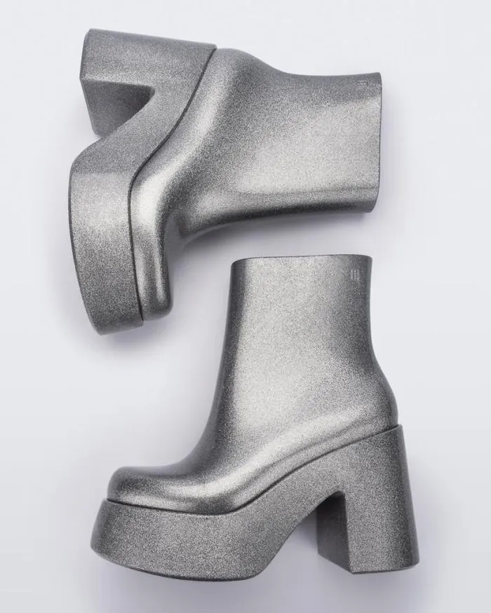 Boots Women Melissa Nubia Silver