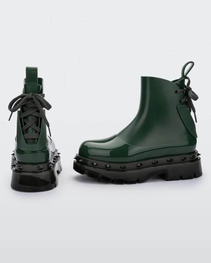 Boots Women Melissa Spikes Boot Green