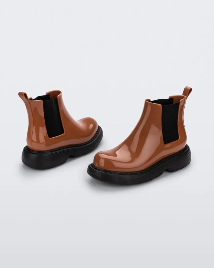 Boots Women Melissa Step Brownblack