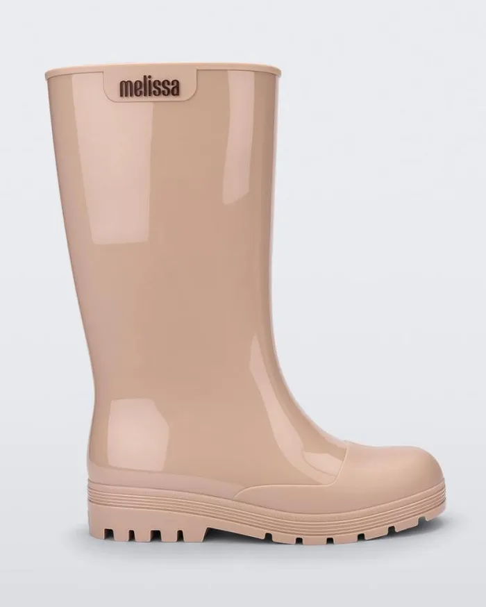 Boots Women Melissa Welly Beige