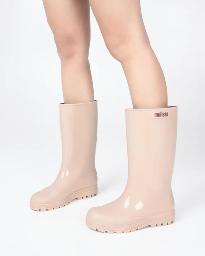 Boots Women Melissa Welly Beige