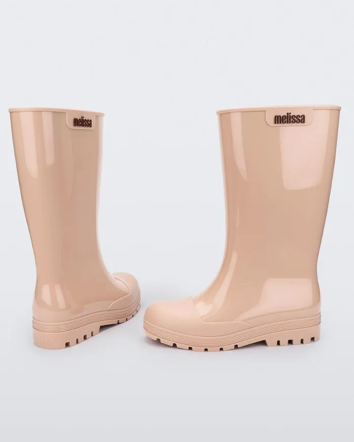 Boots Women Melissa Welly Beige