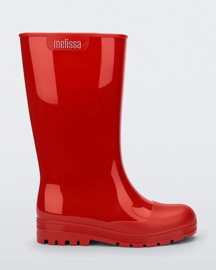 Boots Women Melissa Welly Red