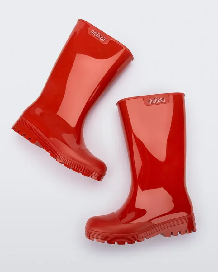 Boots Women Melissa Welly Red