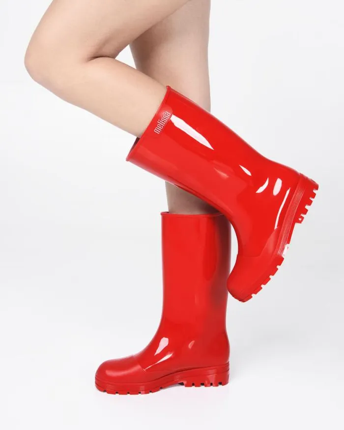 Boots Women Melissa Welly Red