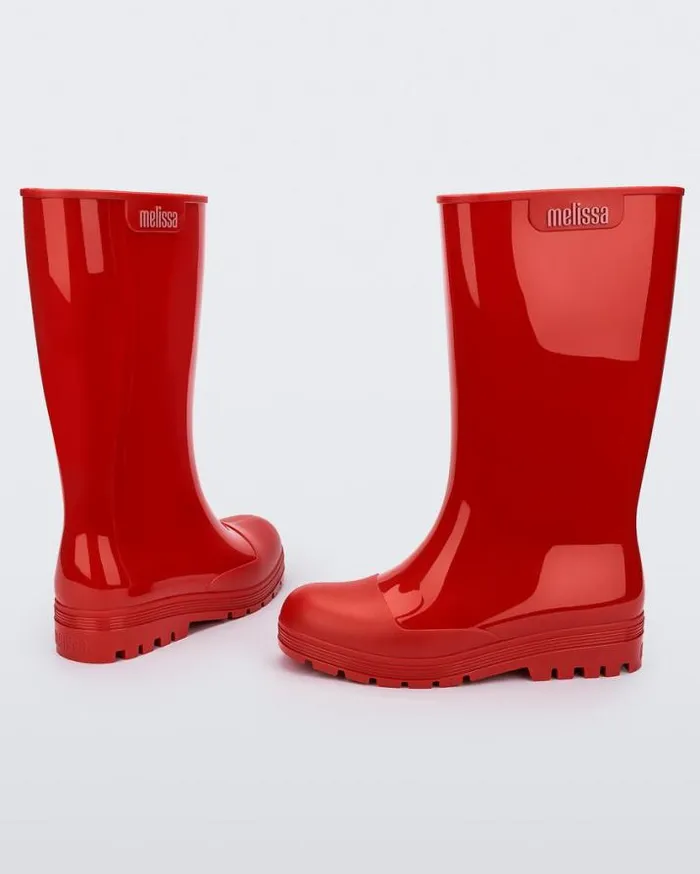 Boots Women Melissa Welly Red