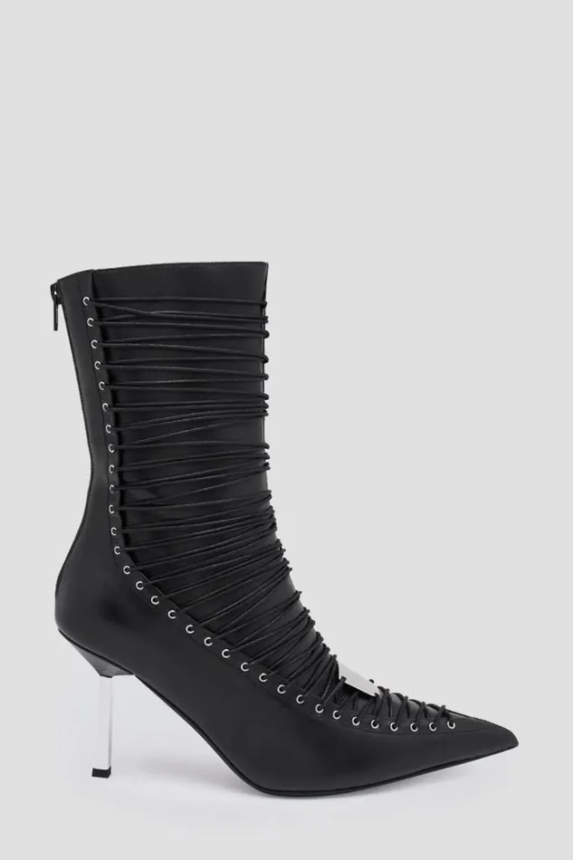 Boots Women MISBHV High Heel Anastazja Ankle Boot Black