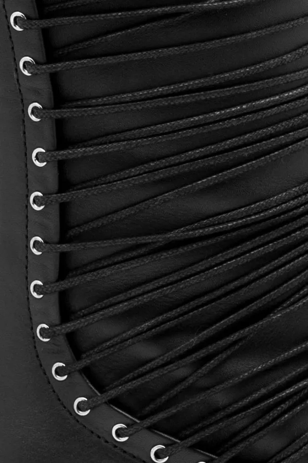 Boots Women MISBHV High Heel Anastazja Knee High Boot Black
