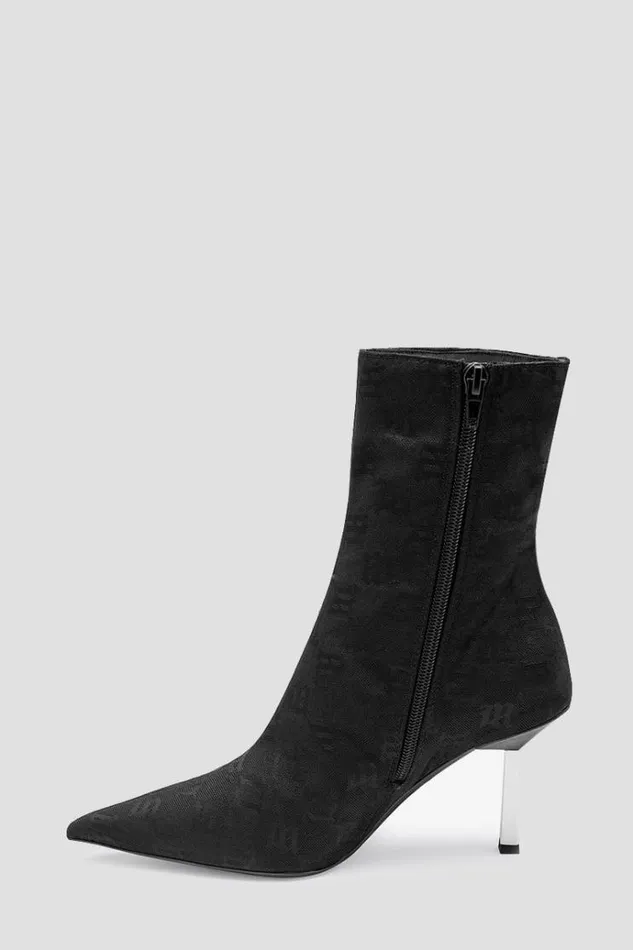 Boots Women MISBHV Sasha Ankle Boot Monogram Black