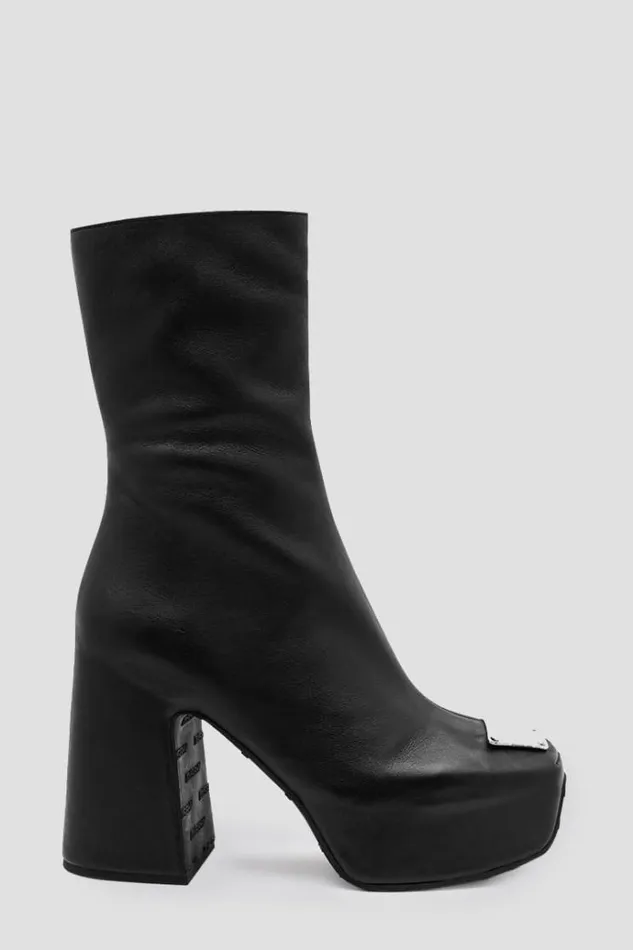 Boots Women MISBHV The Pop Platform Boot Black