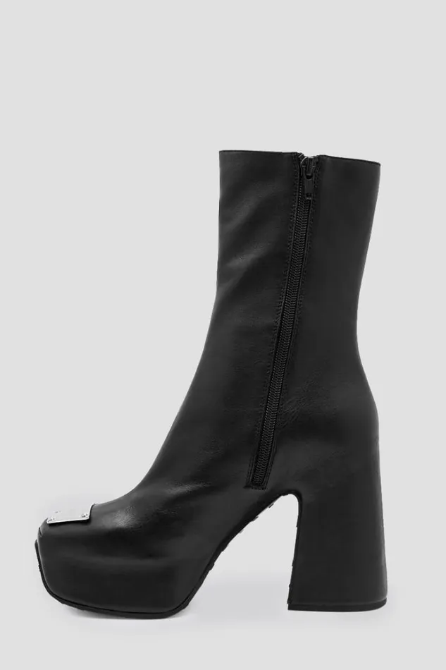Boots Women MISBHV The Pop Platform Boot Black