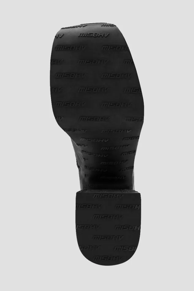 Boots Women MISBHV The Pop Platform Boot Black
