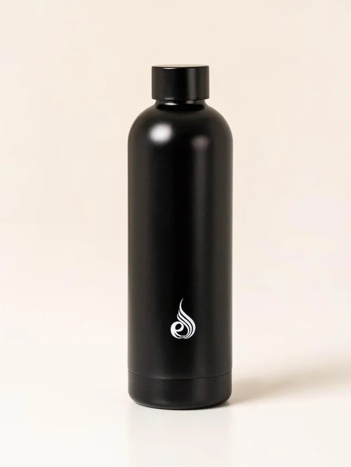 Bottles and Shakers Womens Ryderwear Core Steel Bottle Black