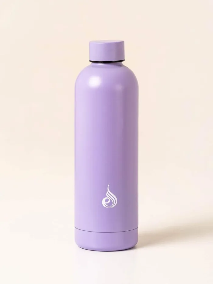 Bottles and Shakers Womens Ryderwear Core Steel Bottle Lavender